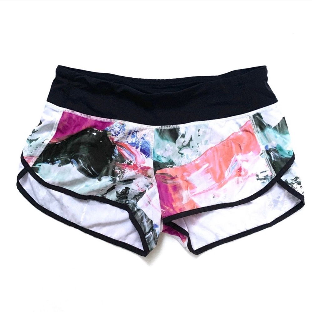 lululemon speed shorts
